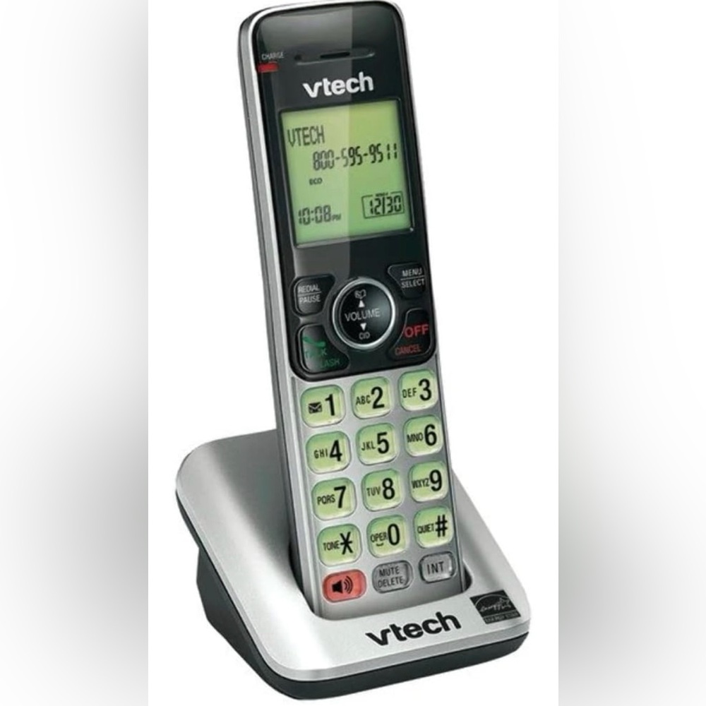 VTech CS6609 Additional Cordless Handset (new) - Picture 3 of 5